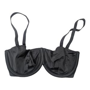CUUP The Balconette Black Underwire Bra. Size 30F